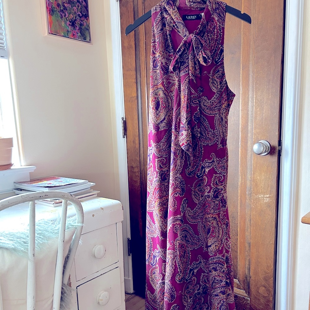 Paisley Halter Cocktail Dress
Lauren Ralph Lauren